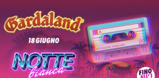 La “Discoteca Nazionale” di Rtl 102.5 alla notte bianca di Gardaland