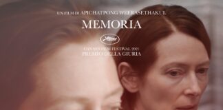 Dal 16 giugno al cinema “Memoria” con il Premio Oscar Tilda Swinton