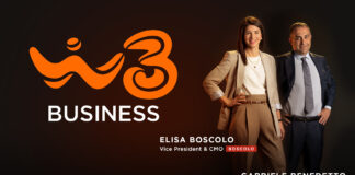 Nuova campagna WindTre Business, anche Boscolo testimonial della qualità dei servizi