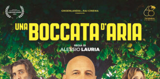 Aldo (senza Giovanni e Giacomo) e Lucia Ocone in “Una boccata d’aria”
