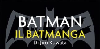 Batman, arriva il Batmanga dell’uomo Pipistrello: dove trovarlo batmanga cover