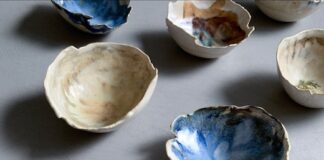 Ceramiche di Arsine Nazanarian, tra Terra e Acqua in esposizione a Milano ciotla ceramica