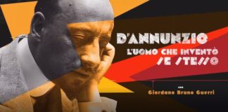 “D’Annunzio, l’uomo che inventò sé stesso”, il documentario su Rai3 D’Annunzio, l’uomo che inventò sé stesso