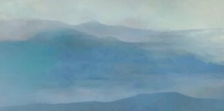 Nathalie Frèniere, lo sguardo romantico su paesaggi incontaminati in ascolto delle vibrazioni dell’anima entre lac et montagne de la haute