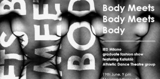 Body Meets Body Meets Body: sfilata IED oggi a Milano graduate fashion show 19 giugno 2022