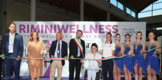 Inaugurata Riminiwellness 2022: taglio del nastro e ospiti d’eccezione inaugurazione Rimini Wellnews 2022