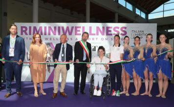 Inaugurata Riminiwellness 2022: taglio del nastro e ospiti d’eccezione inaugurazione Rimini Wellnews 2022