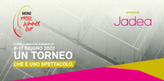 Jadea partner al MINI Padel Summer Cup in Sardegna: ecco quando jadea padel