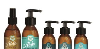 Linea di solari naturali Glam1965 per l’estate 2022 linea aloha
