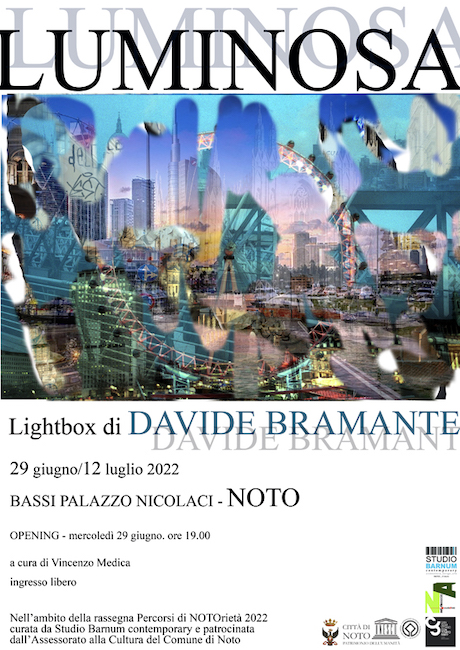 locandina luminosa bramante 2022