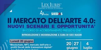 “Mercato dell’arte 4.0: nuovi scenari e opportunità”, le date degli incontri mercato dell'arte