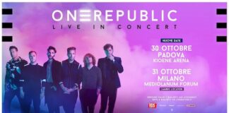 OneRepublic in concerto: le nuove date a Padova a Milano onerepublic live ottobre 2022