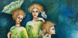 La lirica magia del Surrealismo nelle romantiche opere di Monica Cattaneo paesaggi del cuore monica cattaneo