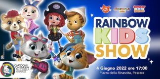 Rainbow Kids Show, lo show dal vivo fa tappa a Pescara: ecco quando rainbow kids show pescara 2022