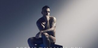 “XXV”, alla scoperta del nuovo album di Robbie Williams robbie williams xxv cover