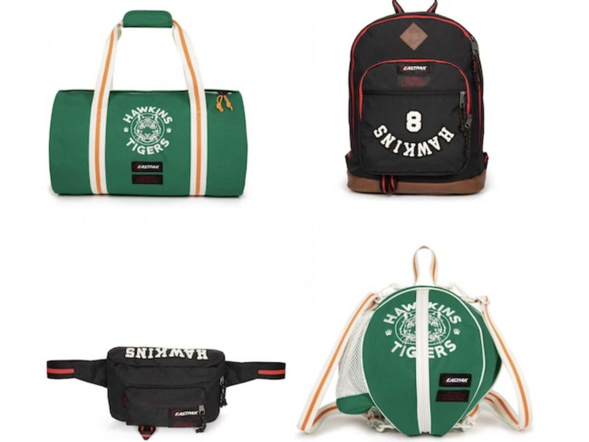 Stranger Things, le borse in edizione limitata Eastpak