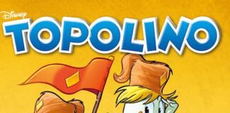 Giovani Marmotte protagoniste sul numero 3475 di Topolino topolino 3475 cover
