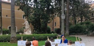 VIVE Art Summer School, esperienza educativa nel cuore di Roma vive art summer school 2022