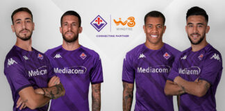 WindTre al fianco di Acf Fiorentina come official connecting partner