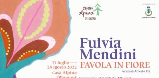 “Favola in fiore”, alla Casa Alpina di Ollomont la mostra di Fulvia Mendini Favola in fiore