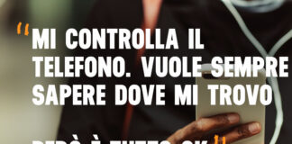 Fondazione Vodafone lancia la campagna social “Non è ok” contro il controllo coercitivo