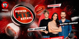 Tutto pronto per Rtl 102.5 Power Hits Estate 2022
