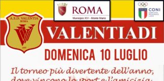Domenica 10 luglio tornano a Roma le “Valentiadi”
