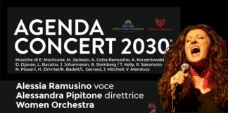 Parte da Genova Nervi l’Agenda Concert 2030 di Alessia Ramusino agenda concert 2030