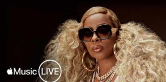 Mary J. Blige in concerto: performance disponibile su Apple Music Live apple music live mary j blige