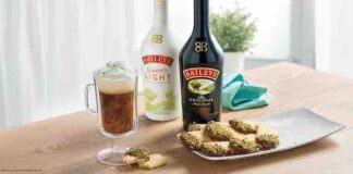 Baileys Deliciously Light: la nuova crema di latte irlandese Baileys Original Irish Cream Baileys Deliciously Light St Patricks Day F22