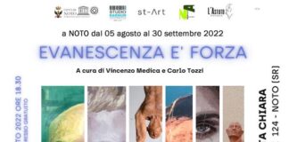 “Evanescenza è forza” tre artisti al Museo Civico Santa Chiara, Sicilia