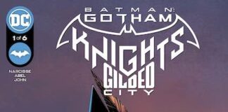 “Batman: Gotham Knights. Città dorata”, il prequel a fumetti del videogame batman gotham knights