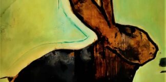 La Pop Art Concettuale di Fabio Cicuto, tra simboli iconici e approfondimento introspettivo black rabbit fabio cicuto