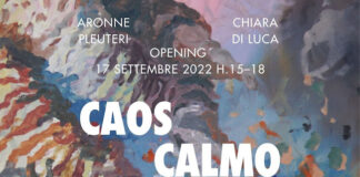 “Caos Calmo” la mostra di Chiara Di Luca e Aronne Pleuteri a Rimini