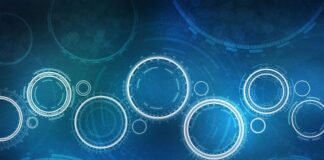 Metaverso e tecnologie immersive a servizio dei professionisti cerchi astratto metaverso