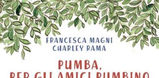 “Pumba. Per gli amici Pumbino”, il libro di Magni e Rama cover pumba