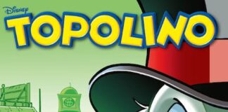 Il reality show di Paperopoli sul nuovo numero di Topolino cover topolino 3476
