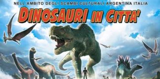 “Dinosauri in città” a Rho dal 29 luglio al 7 agosto 2022 dinosauri in città