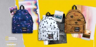 National Geographic e Eastpak per una nuova linea di zaini e bagagli eastpak national geographic 01