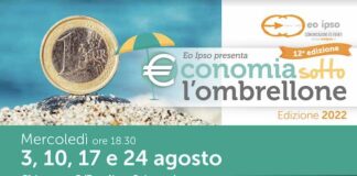 Economia sotto l’Ombrellone a Lignano Sabbiadoro: programma 2022 economia sotto l'ombrellone 2022