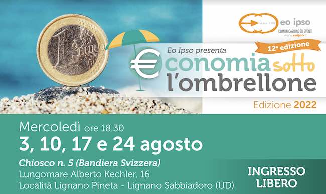 “Verso un’economia inclusiva”, incontro a Lignano Sabbiadoro