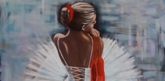 L’effervescenza dell’universo femminile nel Realismo a tinte espressioniste di Halina Benkovics grazia con scarpine rosse halina benkovics