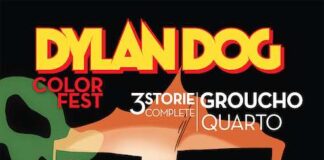 Groucho Quarto protagonista al Dylan Dog Color Fest 42 groucho quarto cover