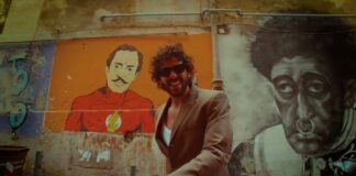 “Funkyland”, alla scoperta del nuovo singolo di Guasto guasto murales