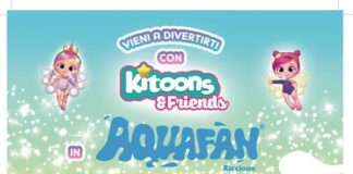 Kitoons & Friends: giochi e divertimenti all’Acquafan di Riccione kitoons & friends riccione 2022