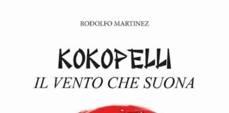 Rodolfo Martinez presenta “Kokopelli il vento che suona” kokopelli il vento che suona