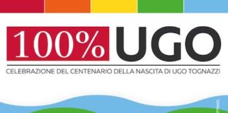 Centenario dalla nascita di Ugo Tognazzi: i festeggiamenti a Torvaianica locandina 100% ugo