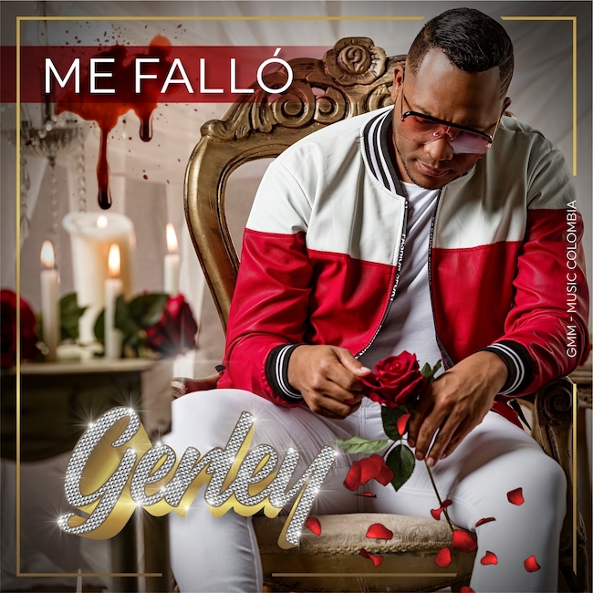 “Me Falló”, il nuovo singolo del salsero colombiano Gerley