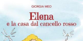 “Elena e la casa dal cancello rosso”, il libro di Giogia Meo copertina Elena e la casa dal cancello rosso