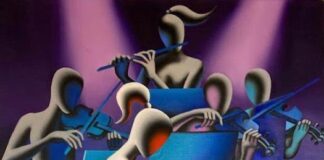 “Paintbeat” la mostra di Mark Kostabi e Tony Esposito a Mantova